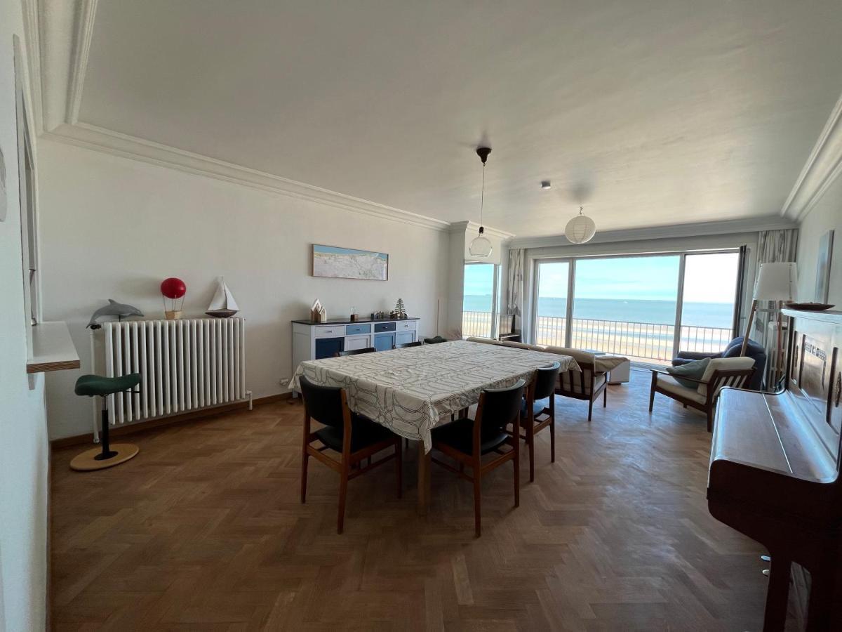 Apartmán Oase At The Sea De Haan Exteriér fotografie